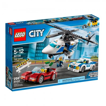 Lego City - High-speed Chase