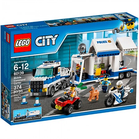 Lego City - Mobile Commmand Center