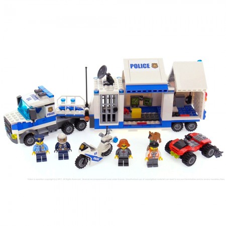 Lego City - Mobile Commmand Center