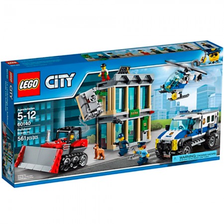Lego City - Bulldozer Break-in
