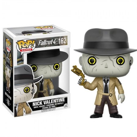 Funko Pop Games Fallout 4 - Nick Valentine 162