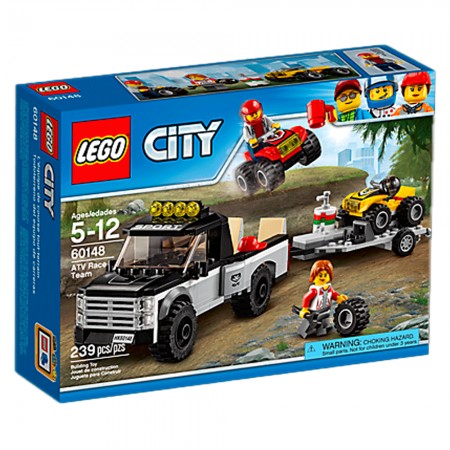 Lego City - Atv Race Team