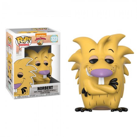 Funko Pop Animation Angry Beavers - Norbert 322