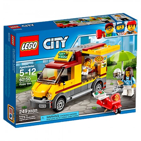 Lego City - Pizza Van