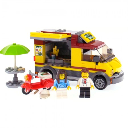 Lego City - Pizza Van