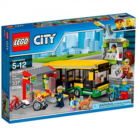 Lego City - Bus Station