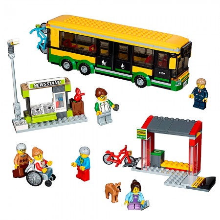 Lego City - Bus Station