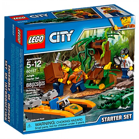 Lego City - Jungle Starter Set