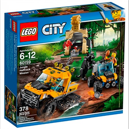 Lego City - Jungle Halftrack Mission