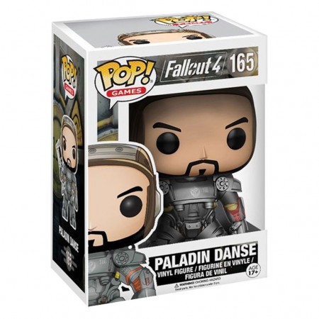Funko Pop Games Fallout 4 - Paladin Danse 165