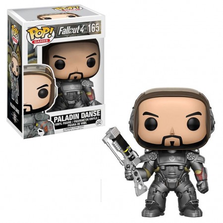 Funko Pop Games Fallout 4 - Paladin Danse 165