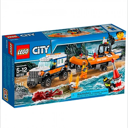 Lego City - 4 X 4 Reponse Unit