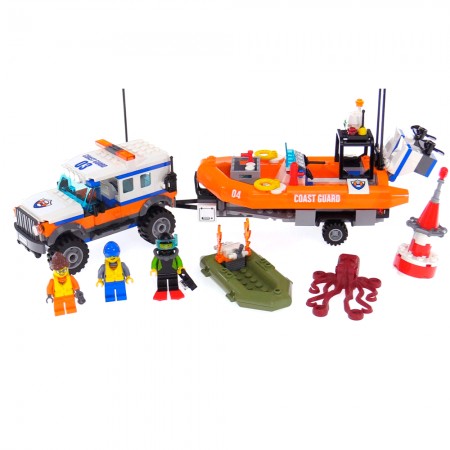 Lego City - 4 X 4 Reponse Unit