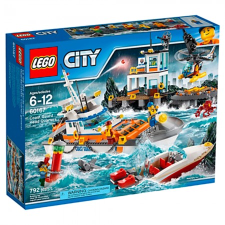 Lego City - Coast Guard Head Quarters