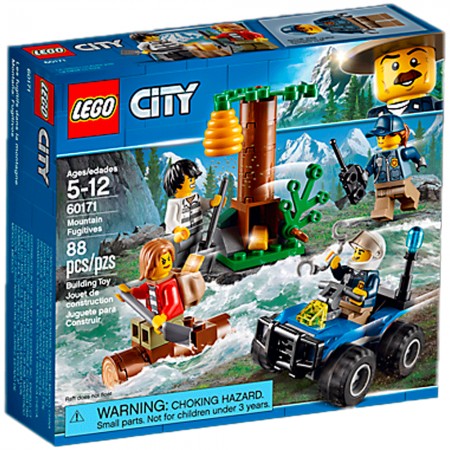 Lego City - Mountain Fugitives