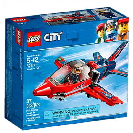 Lego City - Airshow Jet