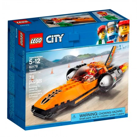Lego City - Speed Record Car