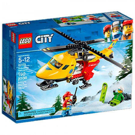 Lego City - Ambulance Helicopter
