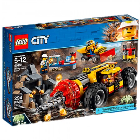 Lego City - Mining Heavy Driller