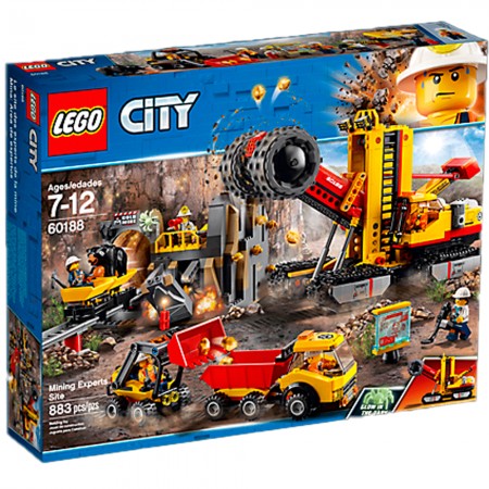 Lego City - Mining Experts Site