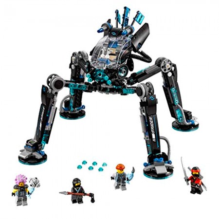 Lego The Ninjago Movie - Water Strider 70611