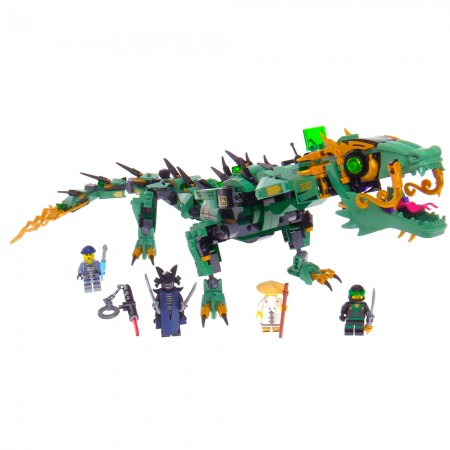 Lego The Ninjago Movie - Green Ninja Mech Dragon 70612