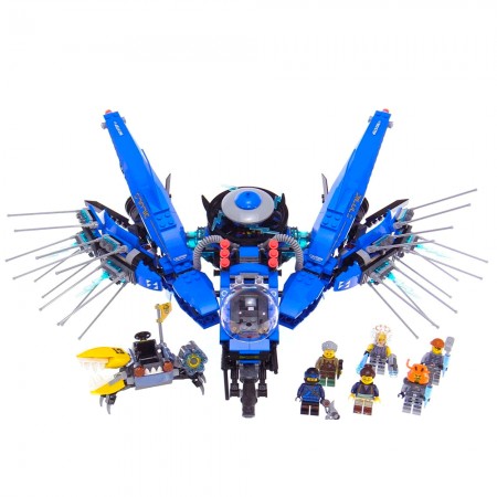 Lego The Ninjago Movie - Lighting Jet 70614