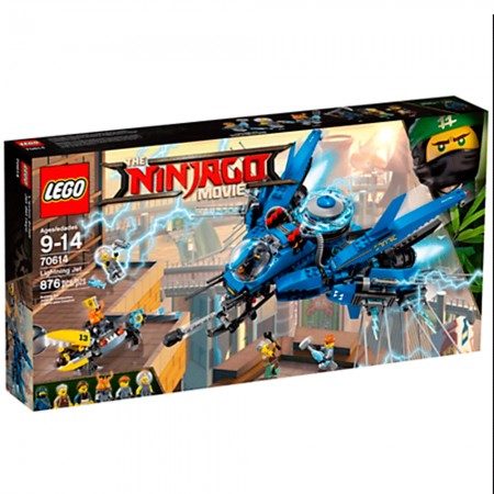 Lego The Ninjago Movie - Lighting Jet 70614
