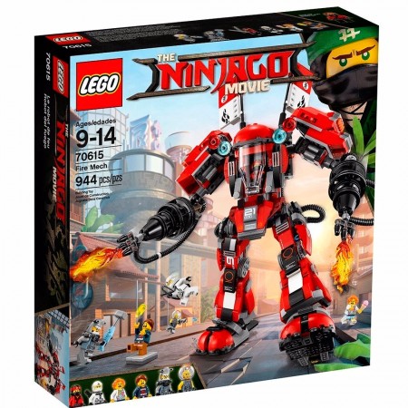 Lego The Ninjago Movie - Fire Mech 70615