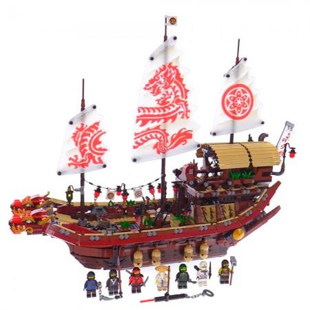 Lego The Ninjago Movie - Desteny