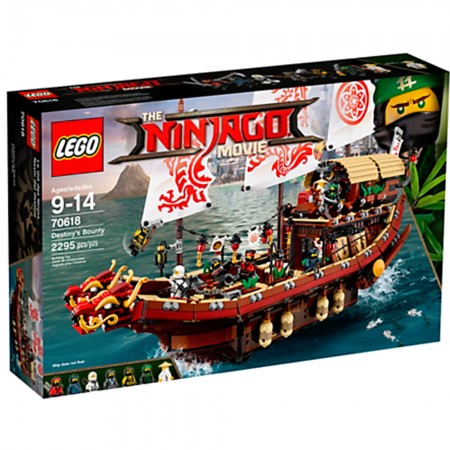 Lego The Ninjago Movie - Desteny