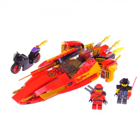 Lego Ninjago - Master Of Spinjitzu Katana V11 70638