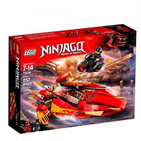 Lego Ninjago - Master Of Spinjitzu Katana V11 70638