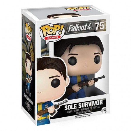 Funko Pop Games Fallout 4 - Sole Survivor 75