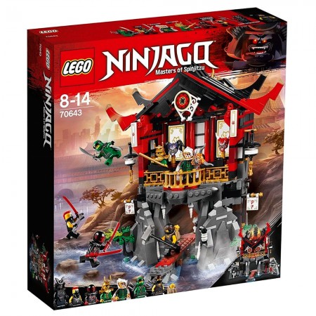 Lego Ninjago Master Of Spinjutsu - Temple Of Resurrection 70643