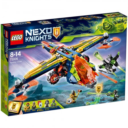 Lego Nexo - Knights Aaron's X-bow 72005