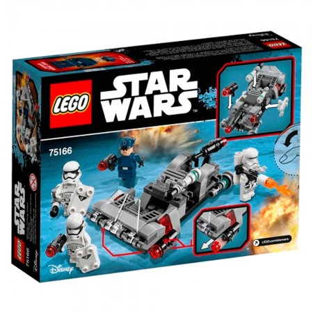 Lego Star Wars - 1rst Order Transport Speeder Battle Pack