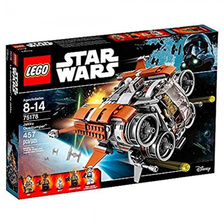 Lego Star Wars - Jakku Quadjumper 75178