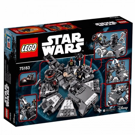 Lego Star Wars - Darth Vader Transformation