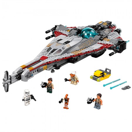 Lego Star Wars - The Arrowhead
