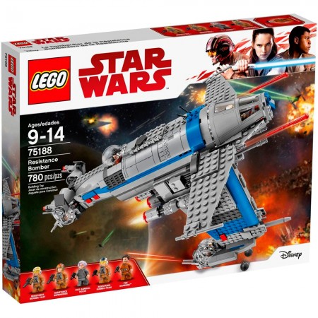 Lego Star Wars - The Resistance Bomber