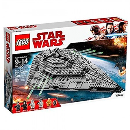 Lego Star Wars First Order Star Distroyer