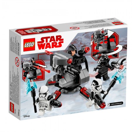 Lego Star Wars - First Order Specialistis Battle Pack