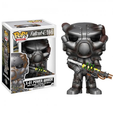 Funko Pop Games Fallout - 4x-01 Power Armor 166
