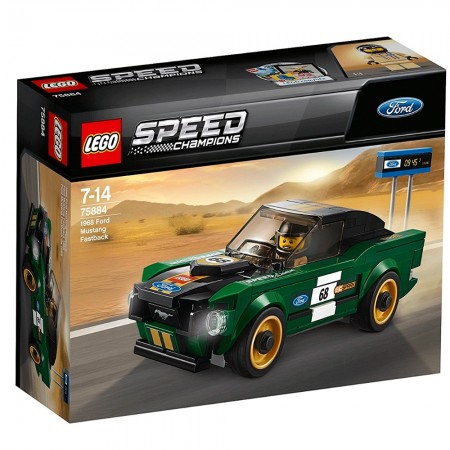 Lego Speed Champions - Ford Mustang Fastback - 1968