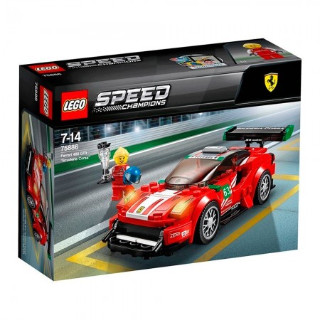 Lego Speed Champions Ferrari 488 Gt3 Scuderia Corsa