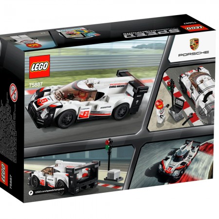 Lego Speed Champions - Porsche 919 Hybrid
