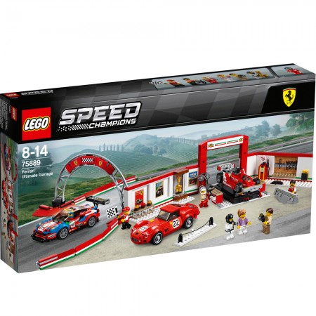 Lego Speed Champions - Ferrari Ultimate Garage