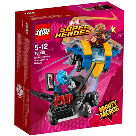 Lego Marvel Super Heroes Might M. Star Lord Vs Nebulosa