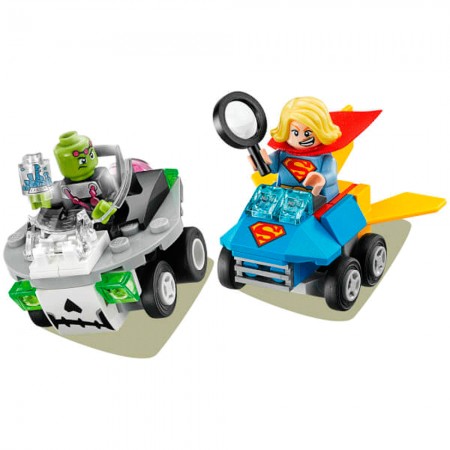 Lego Dc Super Heroes - Mighty M. Super Girl Vs Brainiac 76094
